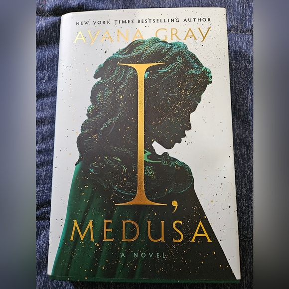 Other - I, Medusa Hardcover Novel by — Green & Gold Cover